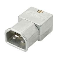 Heißgeräte-Stecker T155 - C22 - Rohrheizkörper